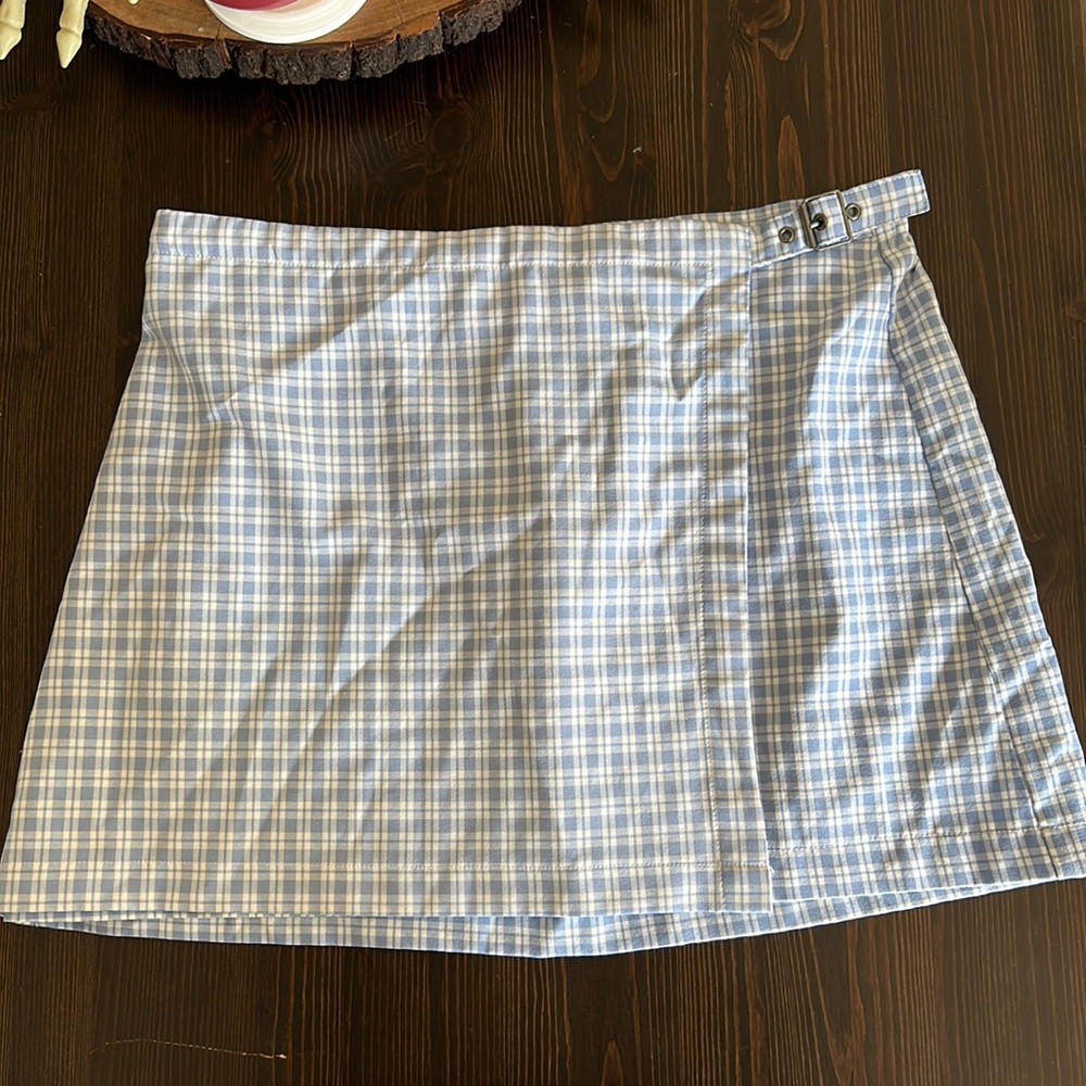 WILD FABLE MINI “PLEATED” SKIRT